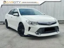 2016 Toyota Camry 2.0 G Sedan 1 YEAR WARRANTY FULL SKIRITNG 1 OWNER