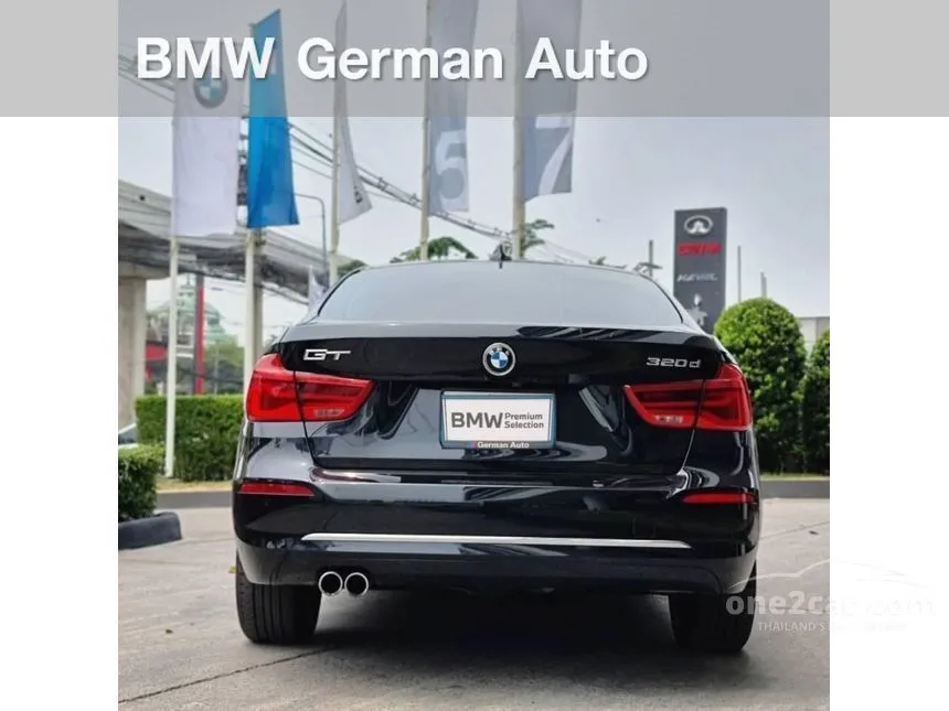 2019 BMW 320d Gran Turismo M Sport Sedan