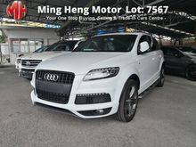 2015 Audi Q7 3.0 TDI Quattro S Line -UNREG-