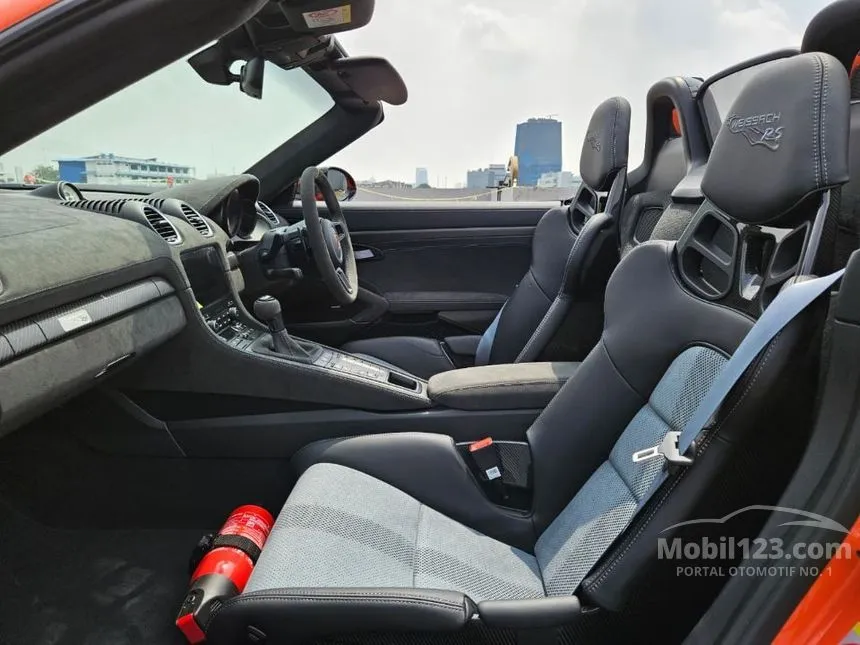 2025 Porsche 718 Spyder RS Convertible