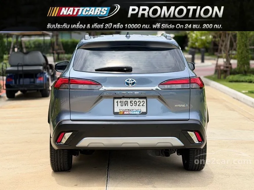 2020 Toyota Corolla Cross Hybrid Premium Safety SUV