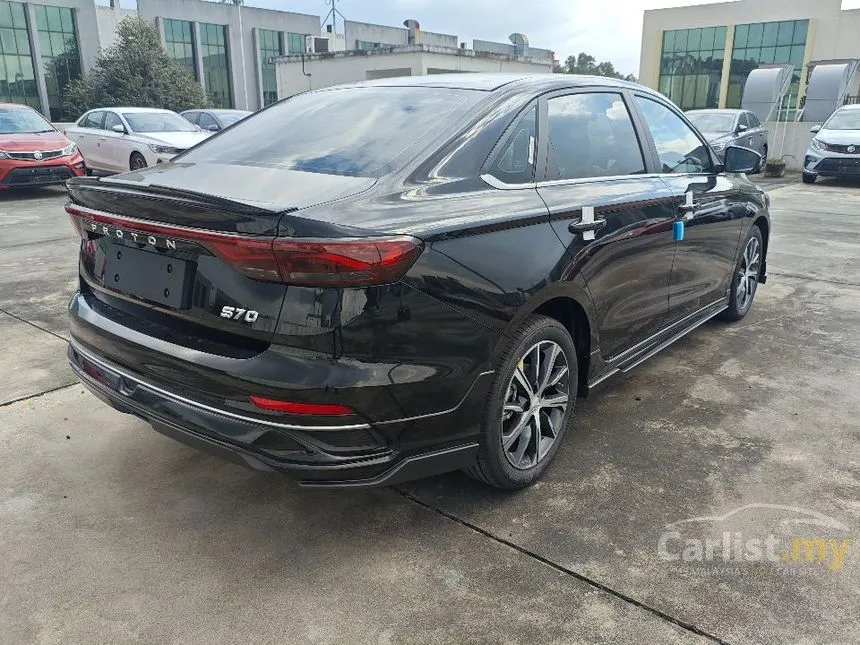 2025 Proton S70 Flagship X Sedan