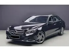 2014 Mercedes-Benz W212 E250 2.0 AMG Sport Package Sedan Panoramic Sunroof 7-Speed Free 3Yrs Warranty