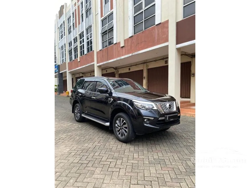 Jual Mobil Nissan Terra 2018 VL 2.5 di DKI Jakarta Automatic Wagon Hitam Rp 298.000.000