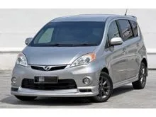 2012 Perodua Alza EZi 1.5 (A) 7 Seater MPV  Jimat Minyak  Sesuai Untuk Family