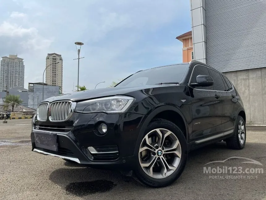 Jual Mobil BMW X3 2016 xDrive20i xLine 2.0 di DKI Jakarta Automatic SUV ...