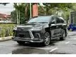 Used 2018 Lexus LX570 5.7 SUV Brown Interior FULL SPEC REAR TV SUNROOF