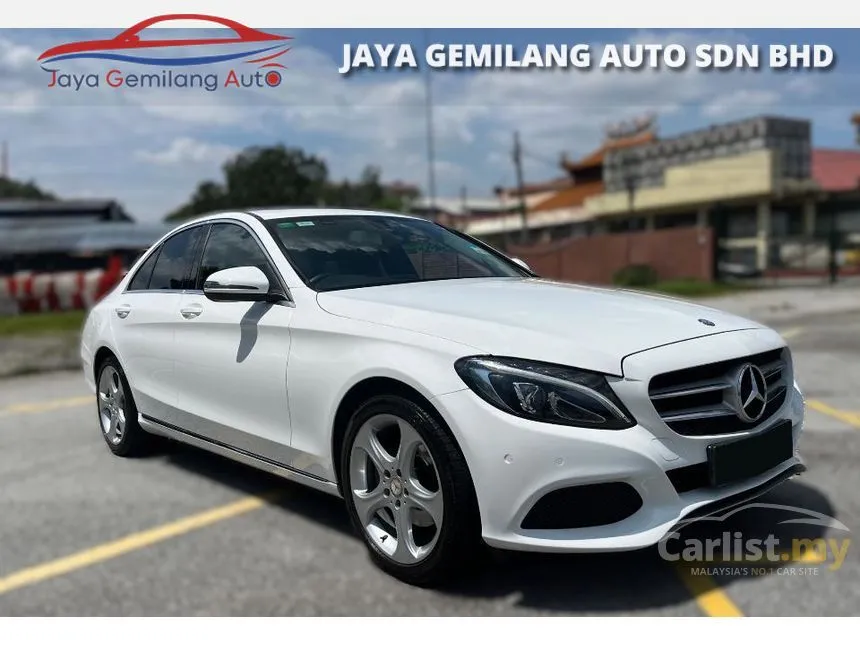 2016 Mercedes-Benz C200 Avantgarde Sedan