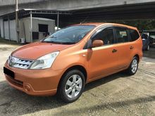 2009 Nissan Grand Livina 1.6 Luxury MPV