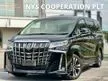 Recon 2021 Toyota Alphard 2.5 SC Spec MPV Unregistered 3BA New Facelift 7 Speed Auto Lane Keep Assist 18 Inch Rim JBL Premium Sound System Surround Camera R