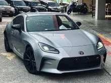 2021 Ready Stock Silver Manual Toyota GR86 2.4 RZ Coupe