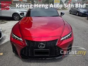 2023 Lexus IS 300 2.0 F Sport Sedan