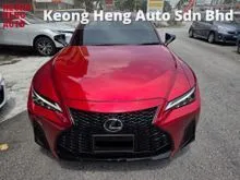 2023 Lexus IS 300 2.0cc F-Sport MODE BLACK MODEL Sedan (FREE 2 YEAR CAR WARRANTY) REGISTER 2024