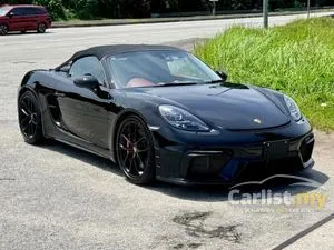 2022 Porsche 718 4.0 Cayman GT4 Coupe