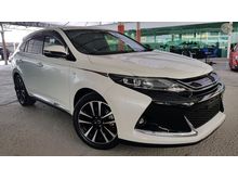 2015 Toyota Harrier 2.0 SPORT SUN ROOF NEGO UNTIL LET GO