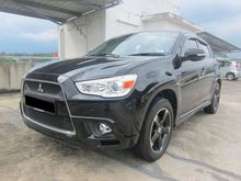 Mitsubishi ASX 2.0 SE SUV P/SHIFT L/SEAT