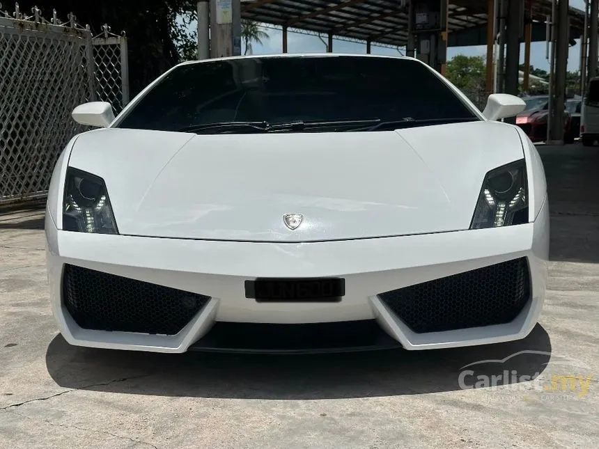2008 Lamborghini Gallardo LP560-4 Coupe