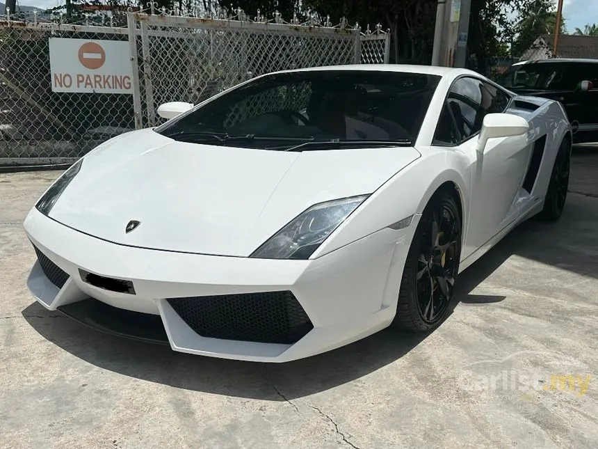 2008 Lamborghini Gallardo LP560-4 Coupe