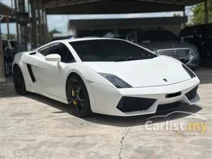 2008 Lamborghini Gallardo 5.2 LP560-4 Coupe