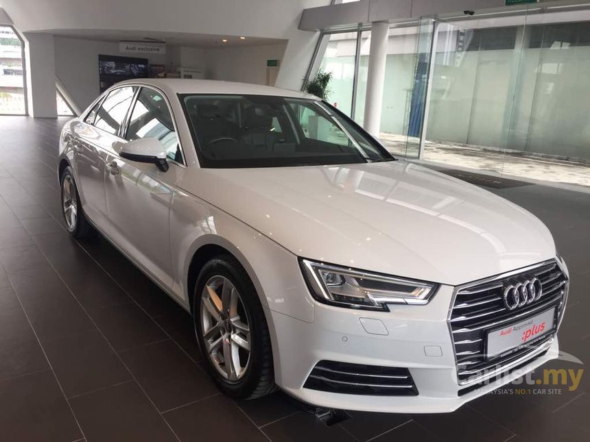 Audi A4 2016 Tfsi 2 0 In Selangor Automatic Sedan White For Rm 2016 Audi A4 Tfsi Sedan
