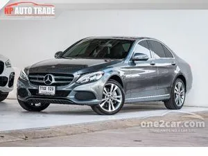 2018 Mercedes-Benz C350 2.0 e Avantgarde Sedan