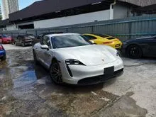 2023 Porsche Taycan /Sport Chrono/Bose Sound/360 Cam/PASM/Unregister