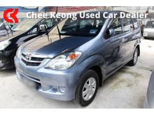 2011 Toyota Avanza 1.5 MPV (M) USED CAR