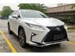Recon 2018 Lexus RX300 2.0 LEATHER PACKAGE / F-SPORT BODY KIT / GRADE A / MEMORY SEAT / AIRCOND SEAT - Cars for sale