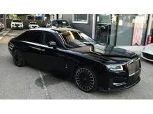 Unreg 2022 Rolls-Royce Black Badge * Loaded BRABUS Carbon Fibre Kit & * BRABUS Monoblock ZM 22-inch Alloy Wheels