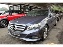 2014 Mercedes Benz E250 CGI (A) WAGON