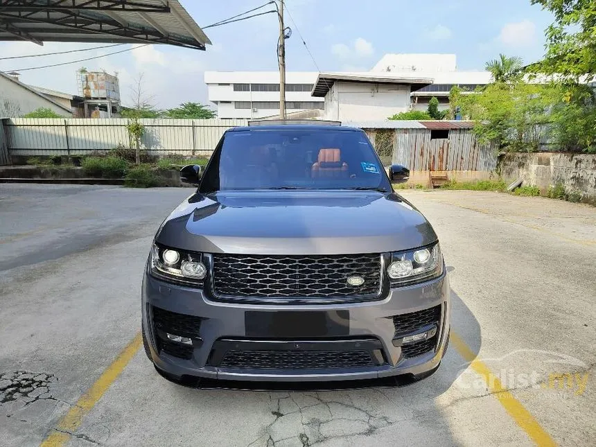 2016 Land Rover Range Rover Supercharged Autobiography SUV