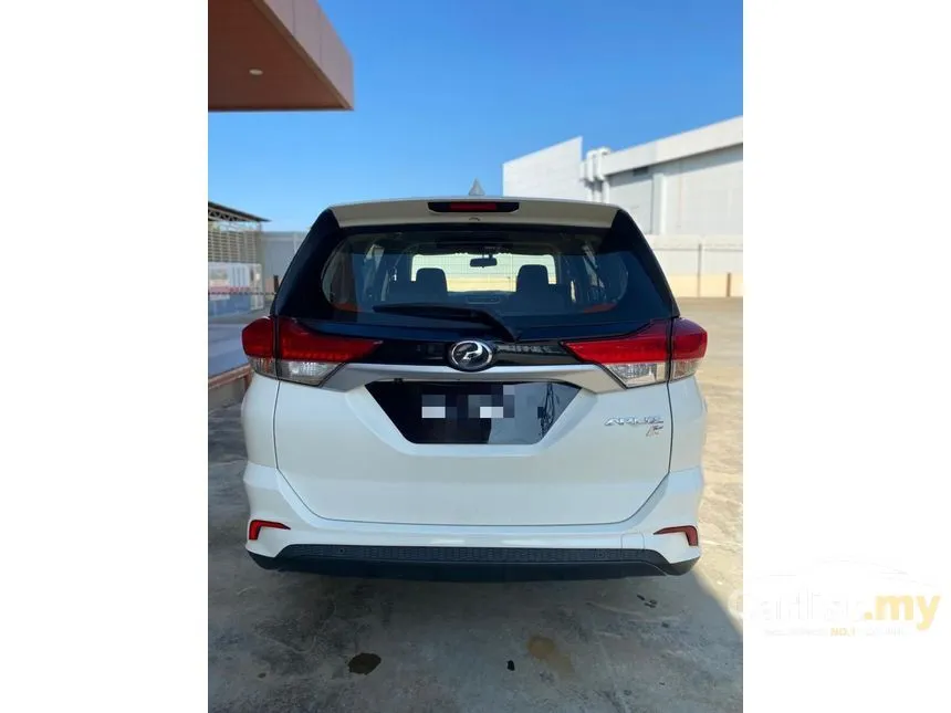 2019 Perodua Aruz X SUV