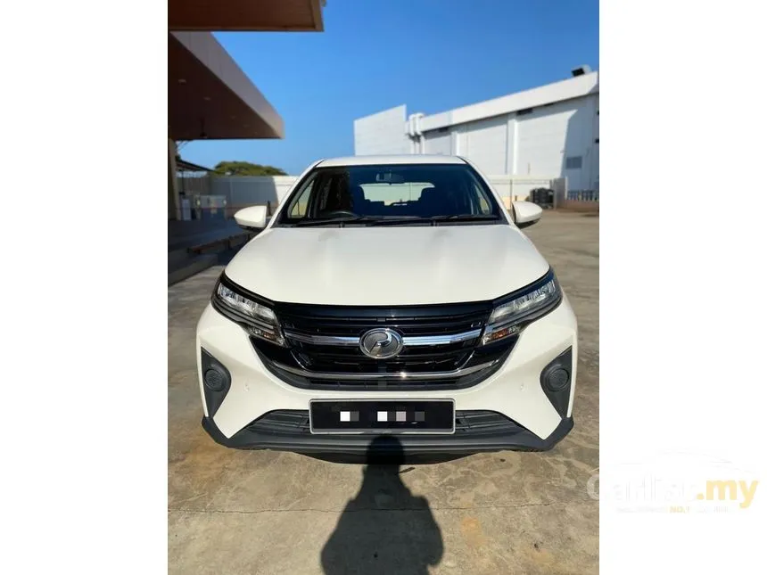 2019 Perodua Aruz X SUV