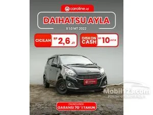 2022 Daihatsu Ayla 1.0 X Hatchback