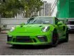 Recon 2018 PORSCHE 911 4.0 GT3 RS COUPE (CLUBSPORT PACKAGE)