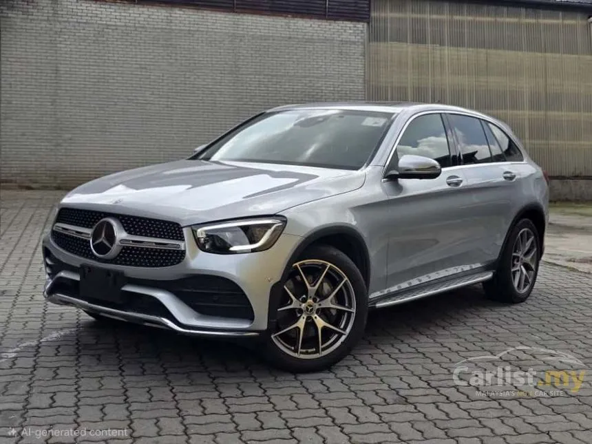 2022 Mercedes-Benz GLC300 4MATIC AMG Line SUV