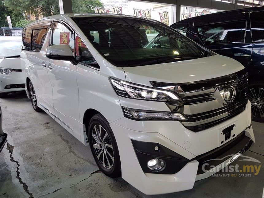 Toyota vellfire 2015