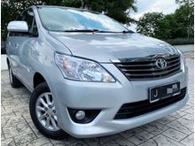 2013 Toyota INNOVA 2.0 G (A) FACELIFT (EASY LOAN)