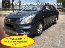 2015 NISSAN ALMERA 1.5 E (A) $$ EXTRA YEAR END DISCOUNT $$ FULL LOAN - FULL LOAN ** FREE WARRANTY ** NO FAKE YEAR ** CHEAPEST IN TOWN **
