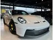 Recon 2021 Porsche 911 4.0 GT3 Coupe CLUBSPORT PACKAGE LIKE NEW CAR UNREG