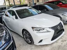 2014 Lexus IS 250 2.5 Sedan WARRANTY