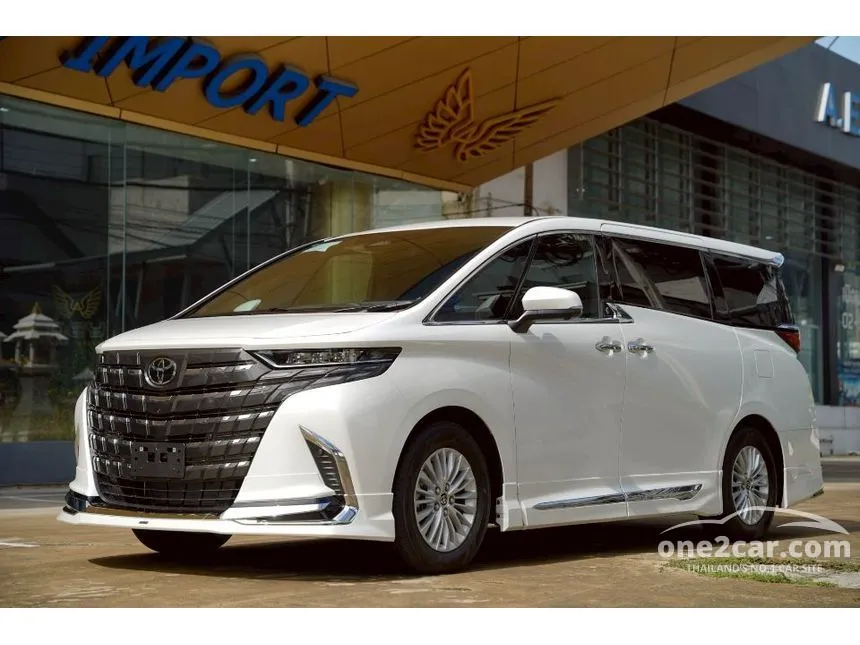 2025 Toyota ALPHARD HEV X Van