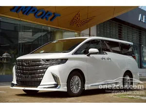 2025 Toyota ALPHARD 2.5 HEV X Van