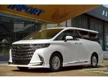 2025 Toyota ALPHARD 2.5 (ปี 23-32) HEV X Van