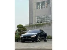2014 Maserati Ghibli 3.0 S Sedan (Faktur 2015) V6 Black on Black Odo 32 Rb (TERMURAH)