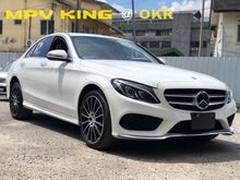 2017 Mercedes-Benz C250 2.0 AMG 9 GTRONIC PRICE CAN NEGO