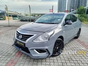 2017 Nissan Almera 1.5 E Sedan