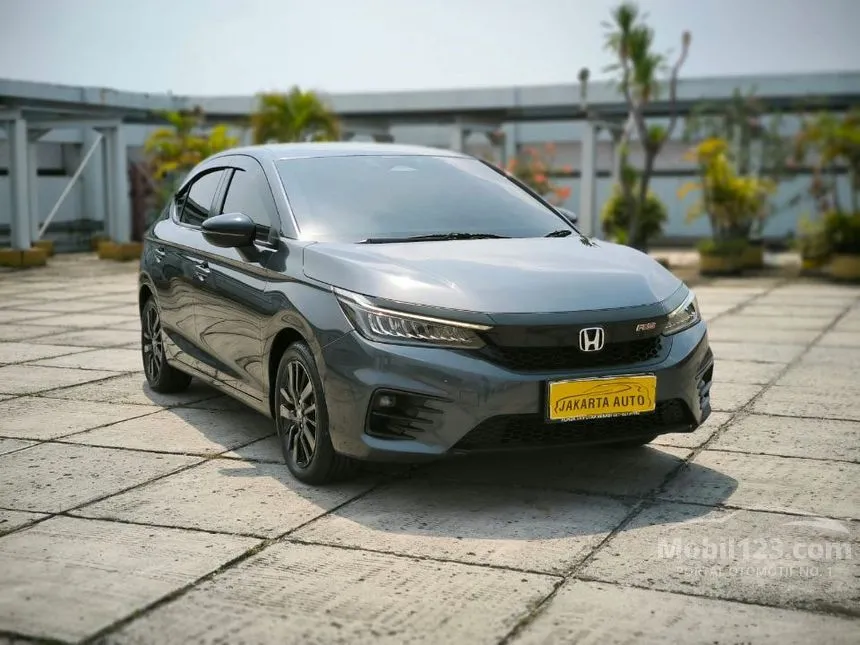 Jual Mobil Honda City 2022 RS Honda Sensing 1.5 di DKI Jakarta Automatic Hatchback Abu