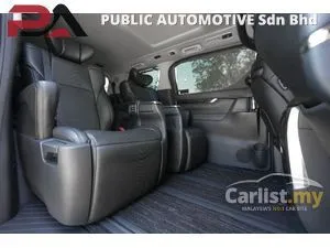 2018 Toyota Vellfire 2.5 ZG MPV