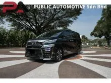 2018 Toyota Vellfire 2.5  7 Seater Crown Logo Tiptop Condition Ready Stock  Best Price In Town